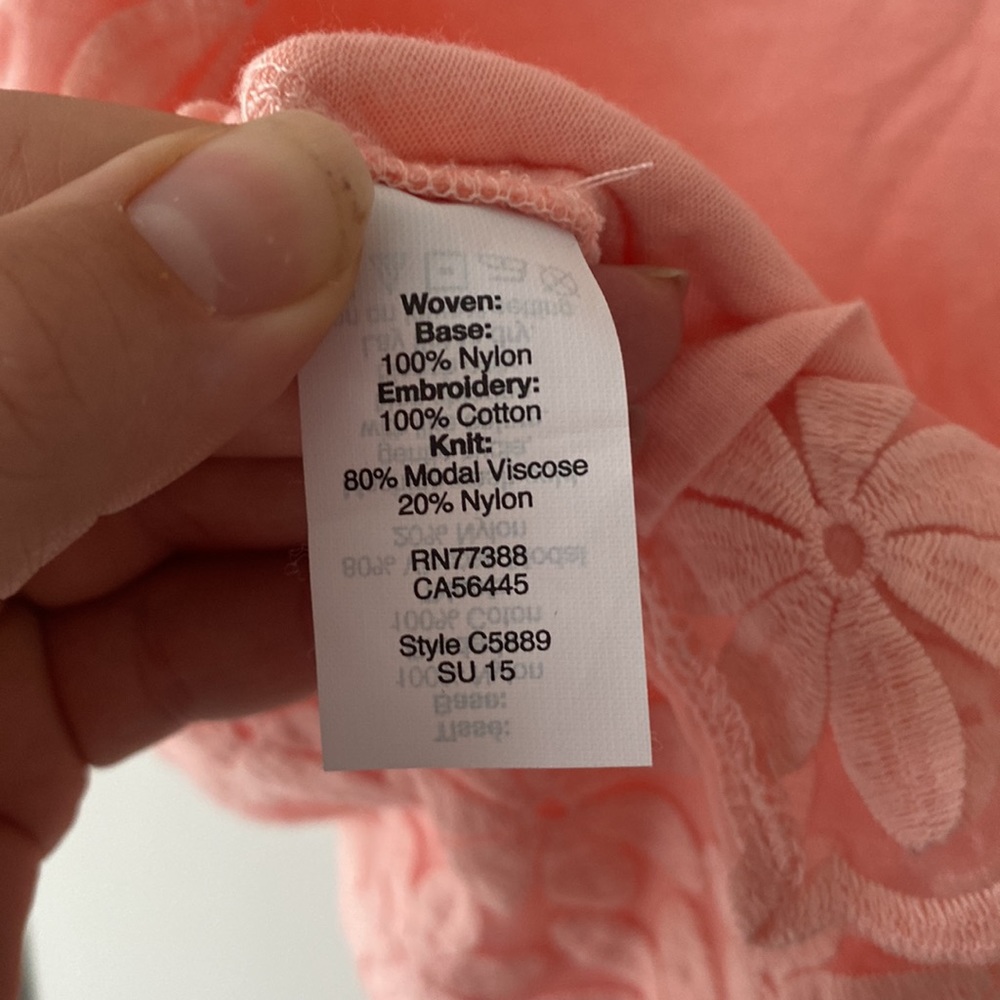 J. crew floral tank - Picture 4 of 4
